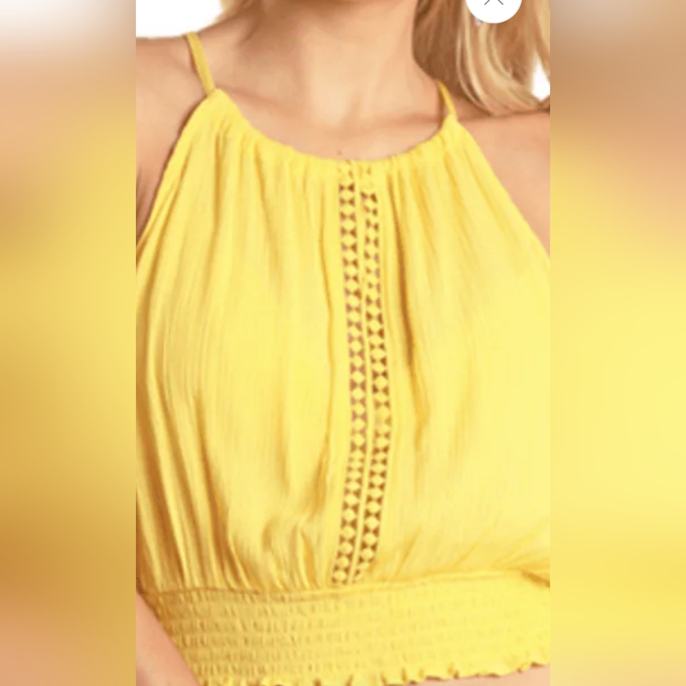 Halter Top Sleeveless Size M